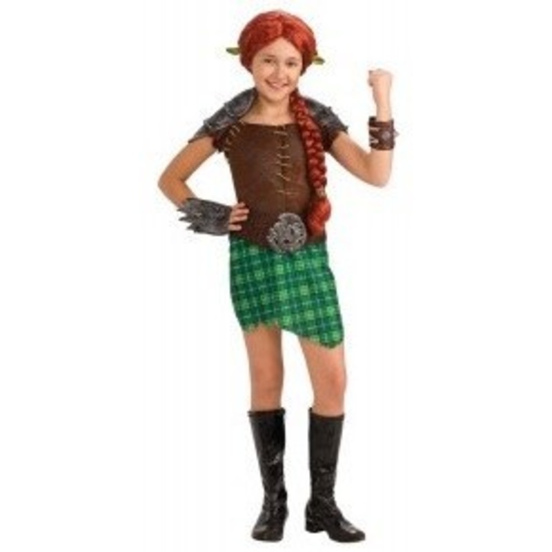 Princess Fiona Warrior Costume