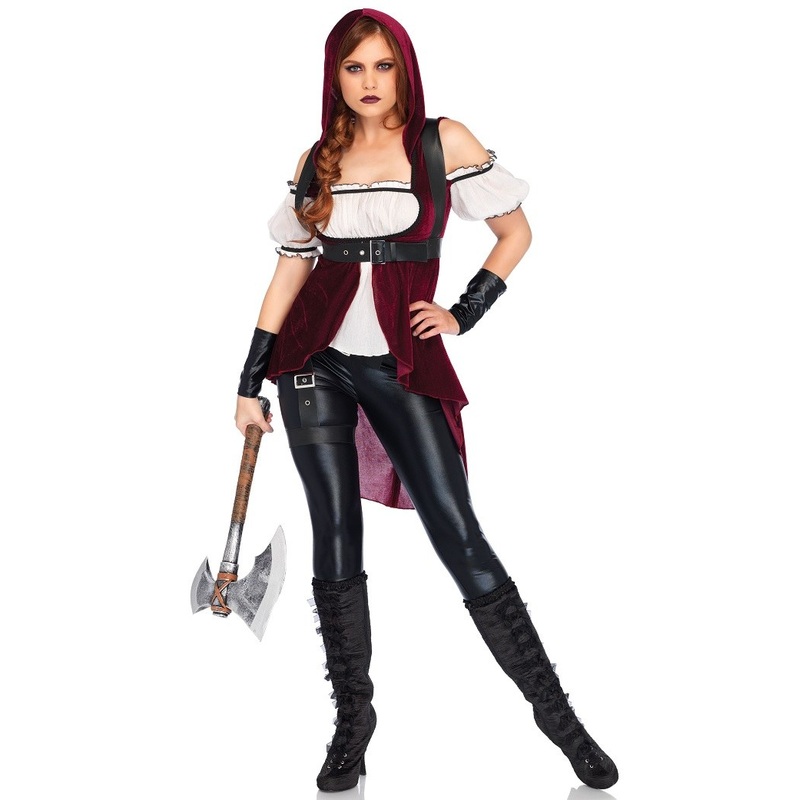Rebel Red Huntress