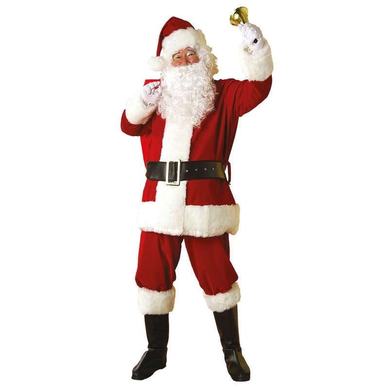 Regency Plush Santa Suit