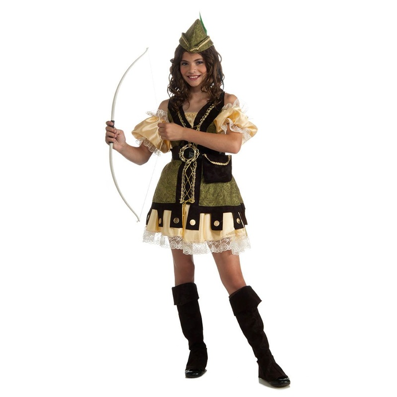 Robyn Hood Kids Costume