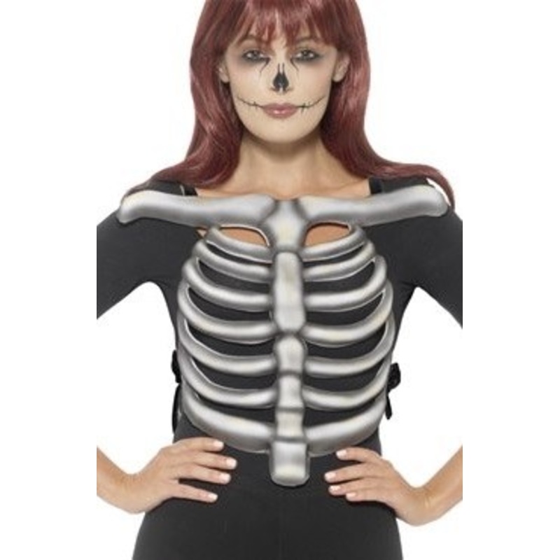 Skeleton Rib Cage Top - Unisex