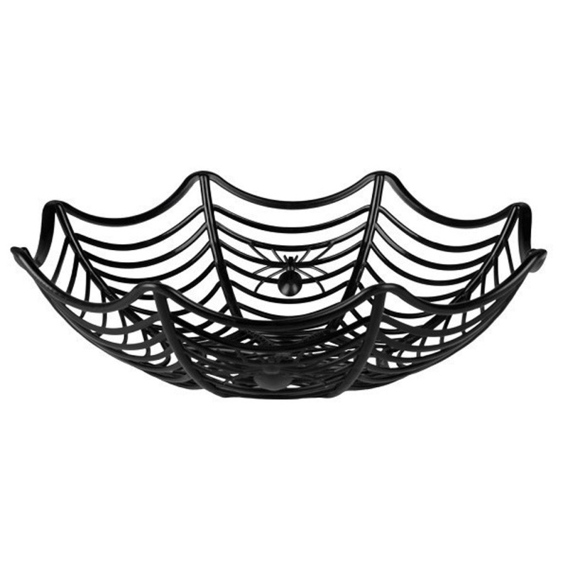 Spiderweb Candy Basket