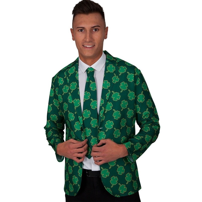 St Patrick's Jacket And Tie