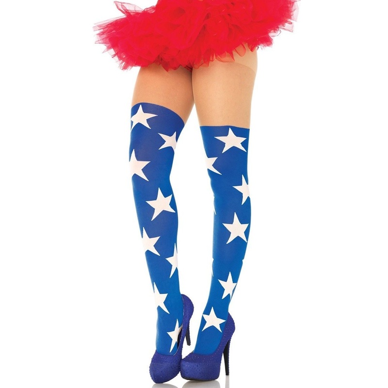 Superstar Thigh High Stockings