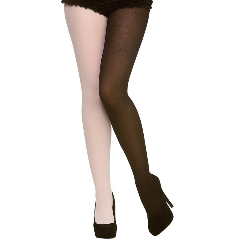 Tights - Black/White