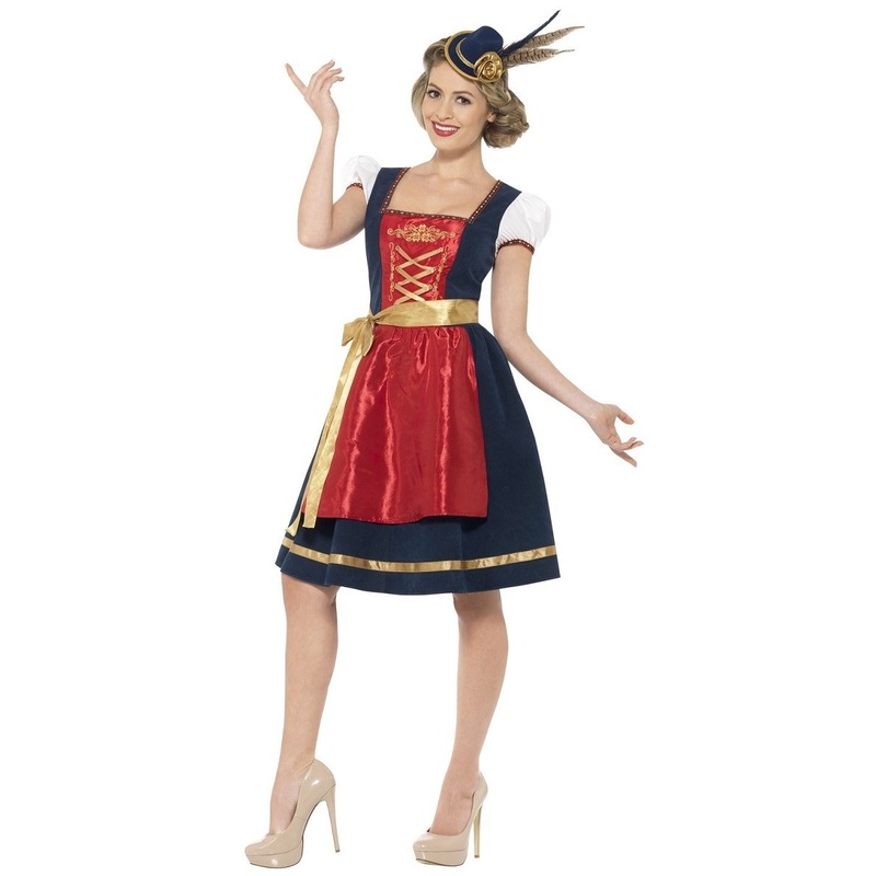 Traditional Deluxe Claudia Bavarian Costume