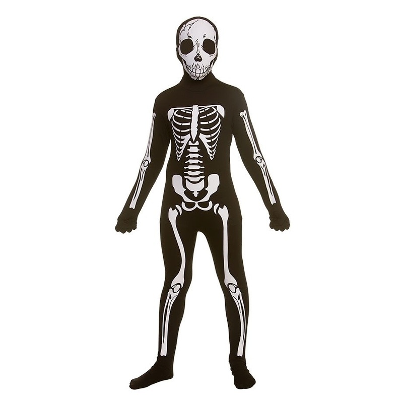 Tween Skeleton Skinz Bodysuit