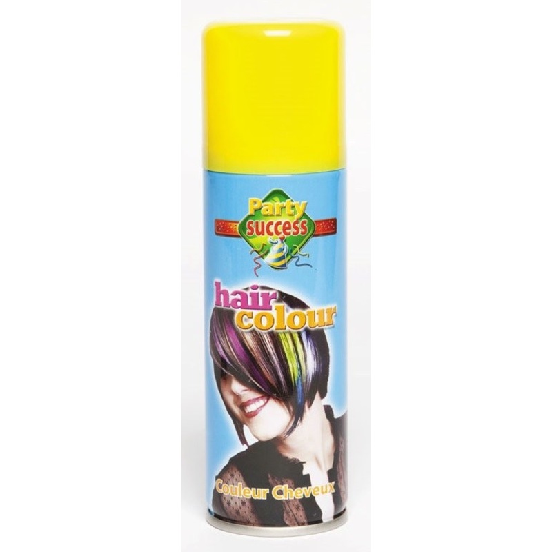 Yellow Hair Colourspray