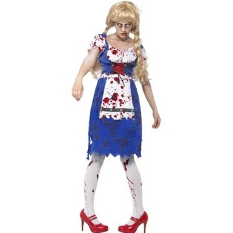 Zombie Bavarian Female Costume