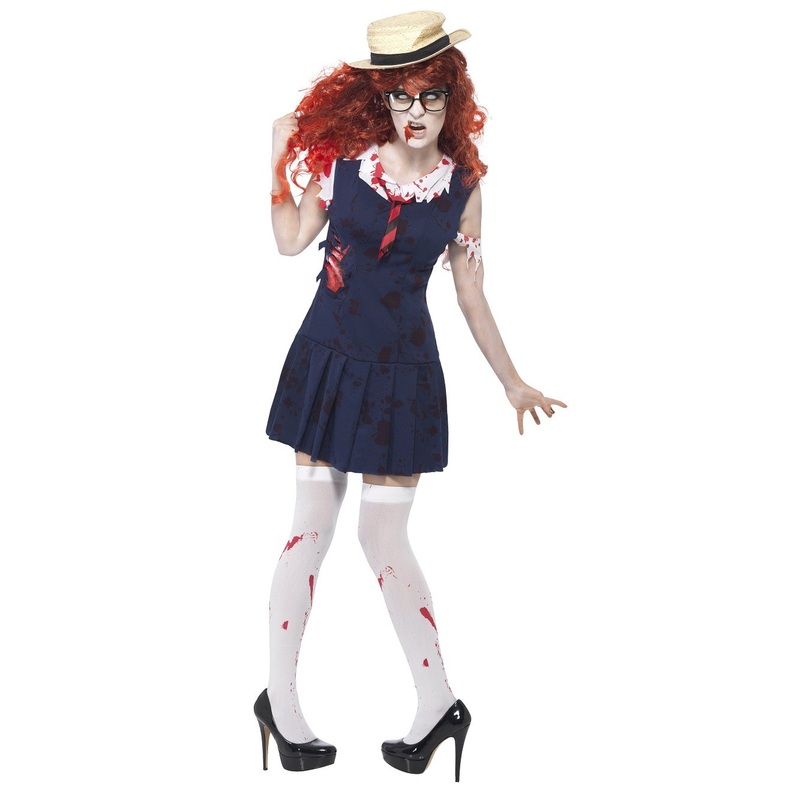 Zombie College Student Costume