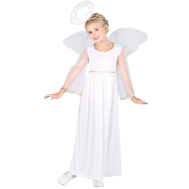Angelic Angel Costume - Tween