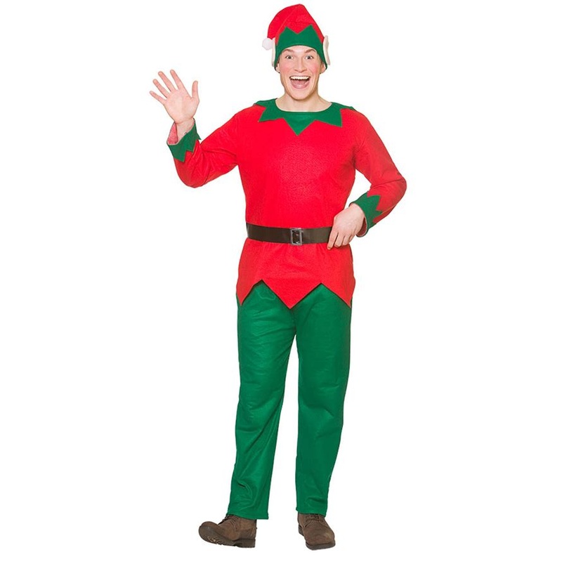Budget Christmas Elf