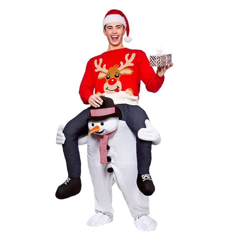 Carry Me Snowman