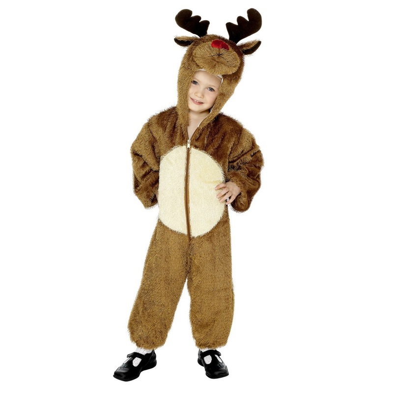Child's Plush Reindeer Costume