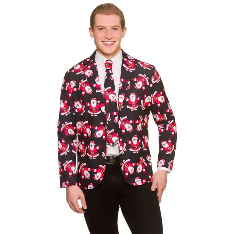 Christmas Jacket and Tie