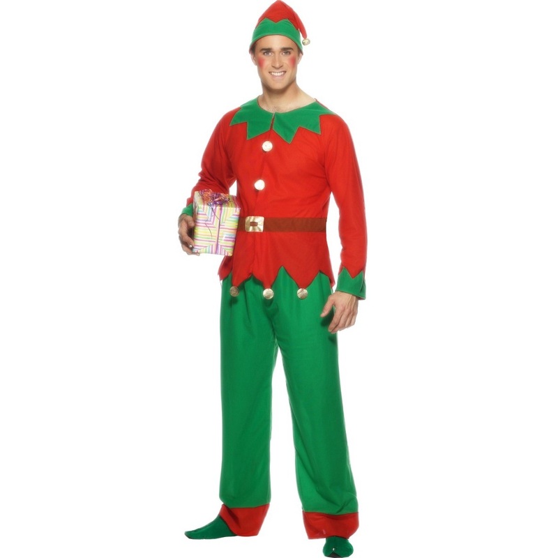 Cool Yule Male Elf