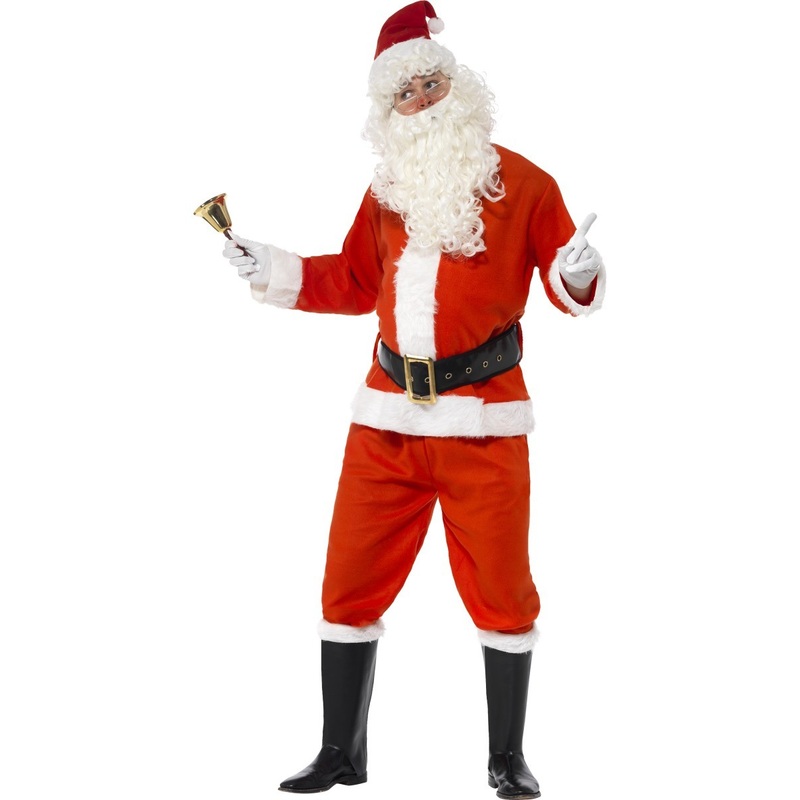 Deluxe Cool Yule Santa Costume