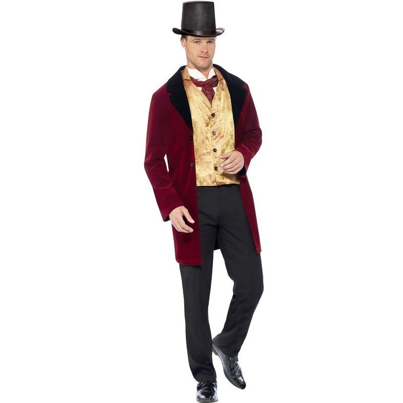 Deluxe Edwardian Gent Costume
