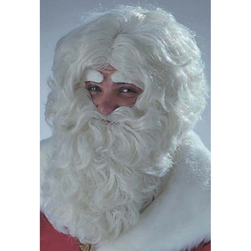 Deluxe Flaxen Wig and Beard Set