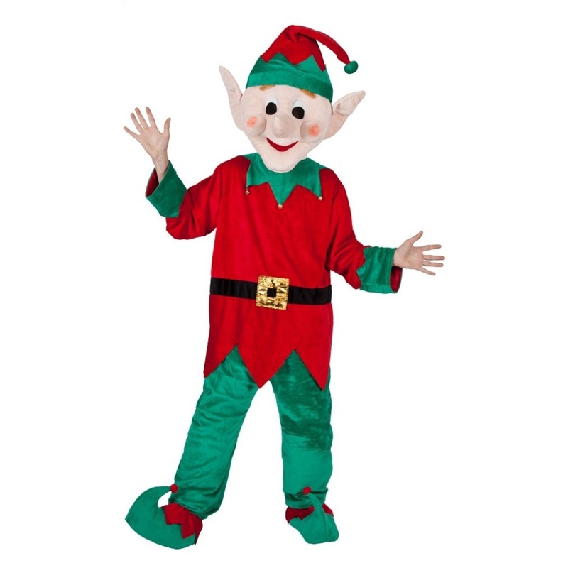 Elf Mascot