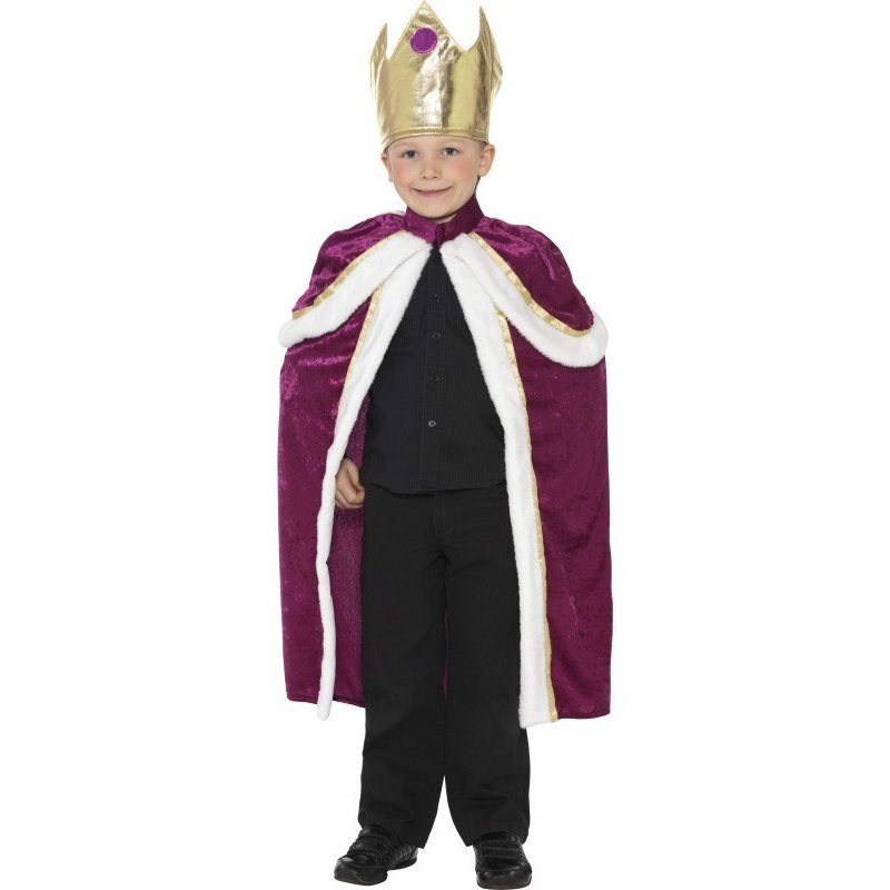Kiddy King Costume - Tween
