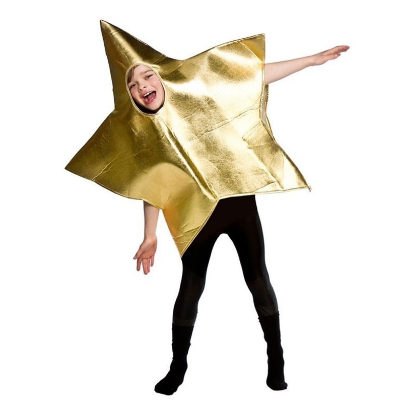 Kids Gold Star Costume