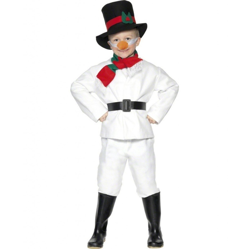 Kids Snowman Costume