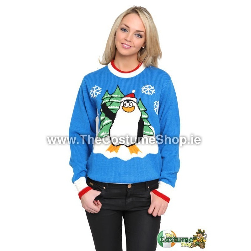 Ladies Penguin Jumper