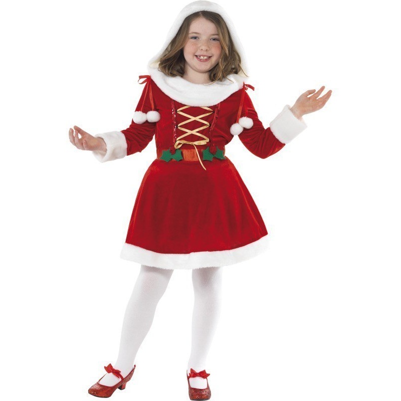 Little Miss Santa Costume - Kids