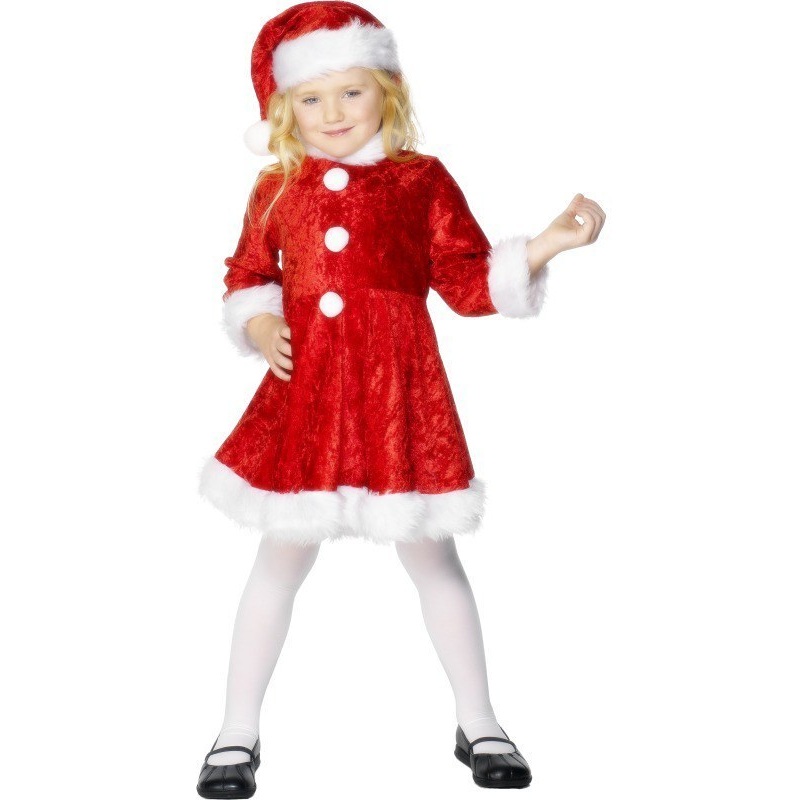 Mini Miss Santa Costume - Tween