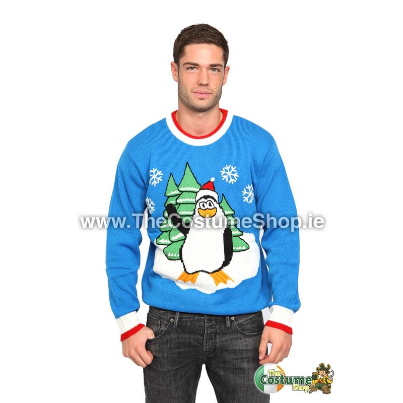 Penguin Christmas Jumper