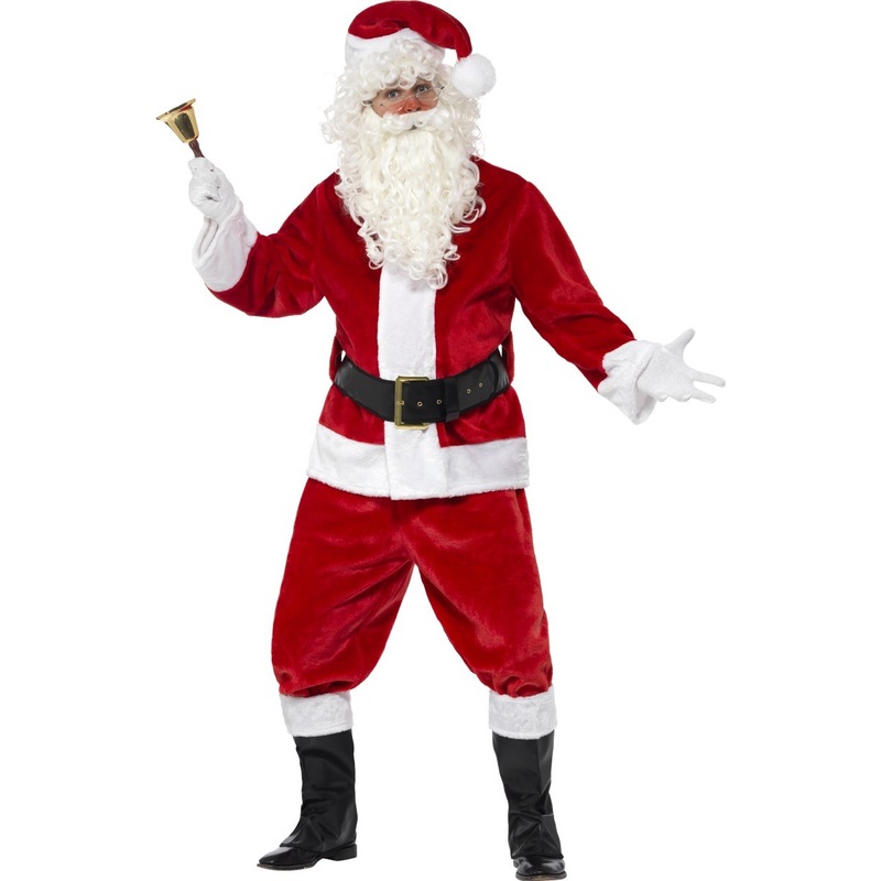 Plush Santa Costume