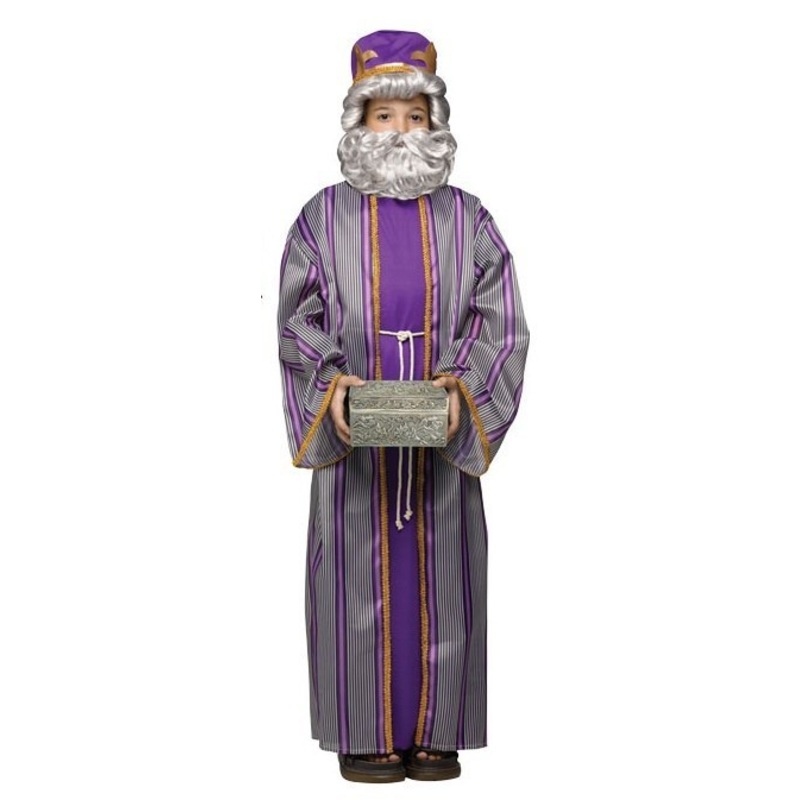 Purple Wise Man Costume - Teen