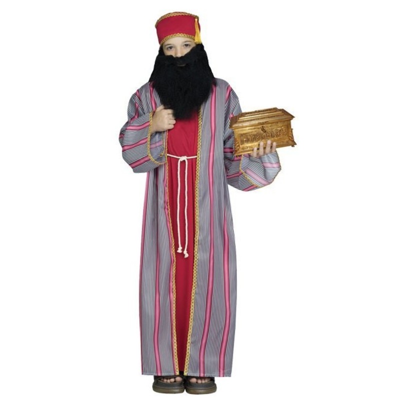 Red Wise Man Costume - Teen