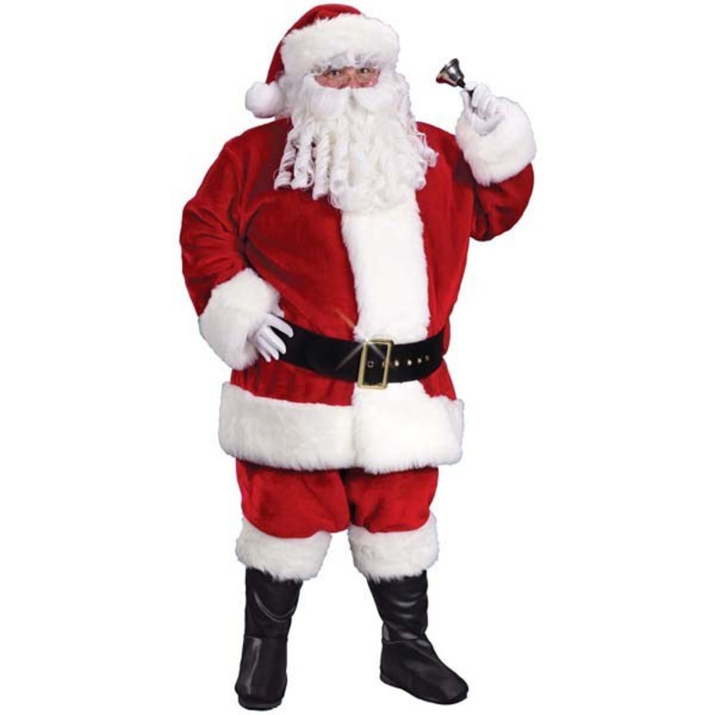 Regency Deluxe Santa Suit - Plus Size