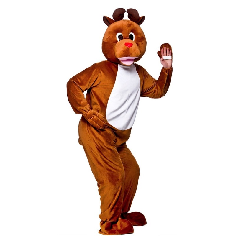 Reindeer Adult Mascot
