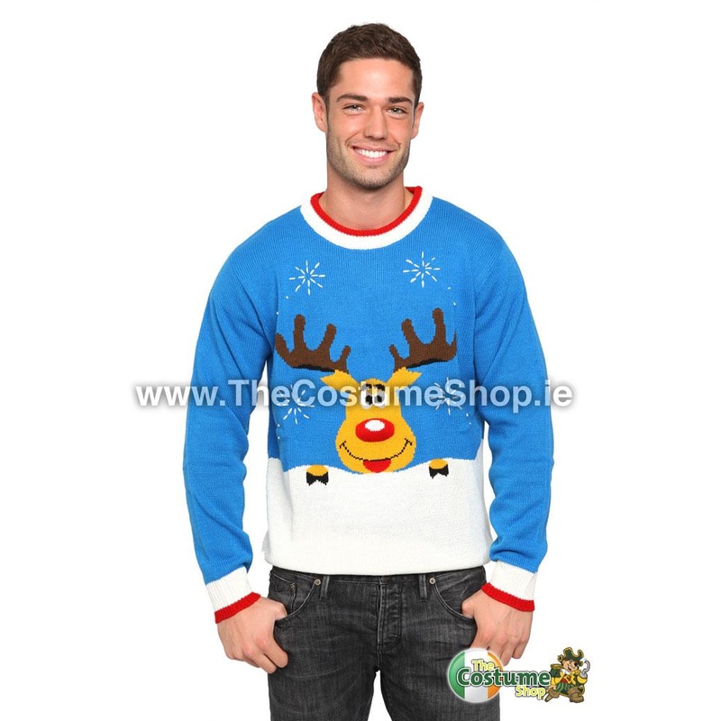 Rudolph Christmas Jumper