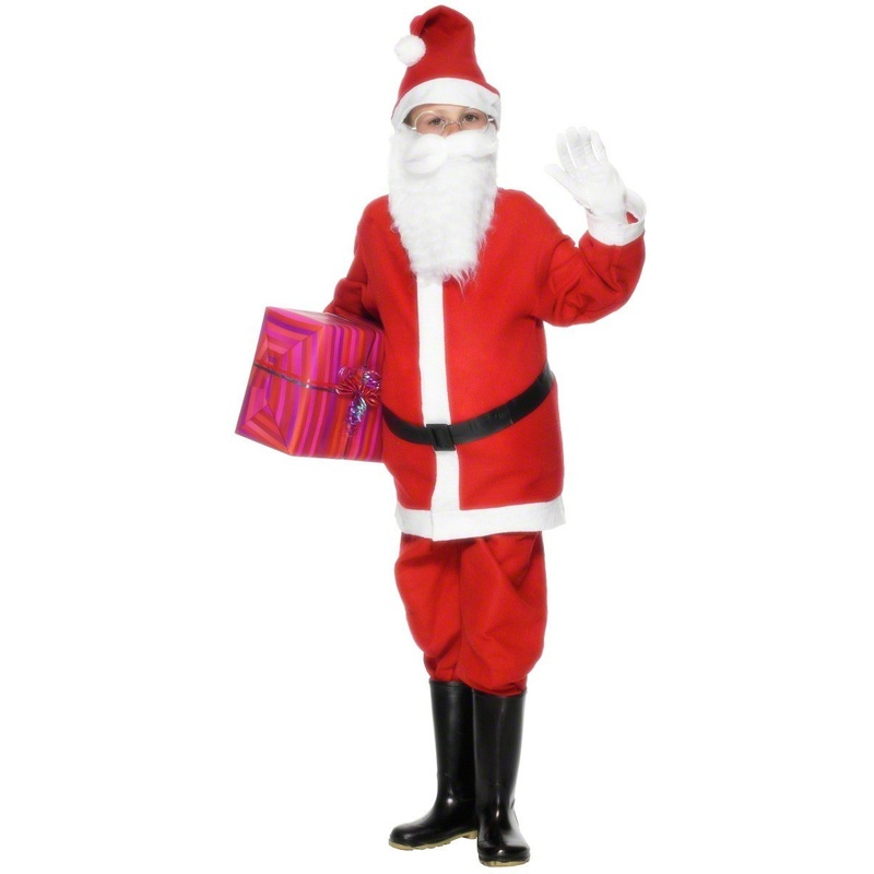 Santa Boy Costume - Kids