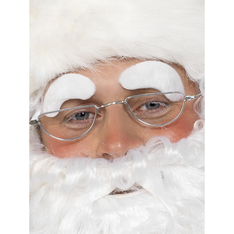 Santa Eyebrows