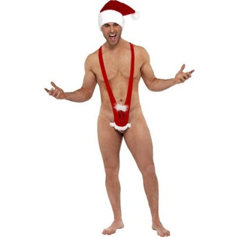 Santa Face Kini
