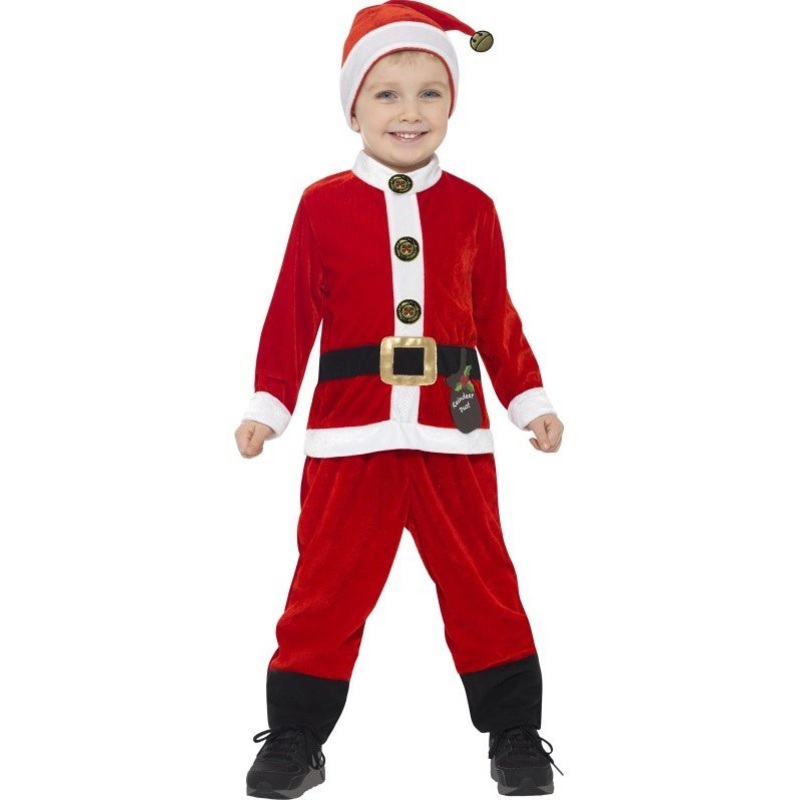 Santa Toddler Costume