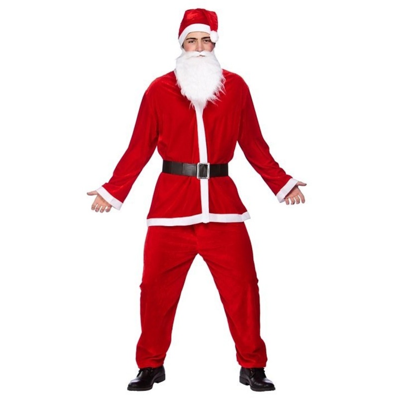 Santa with beard