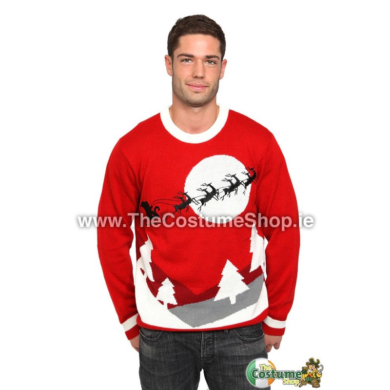 Sleigh Christmas Jumper