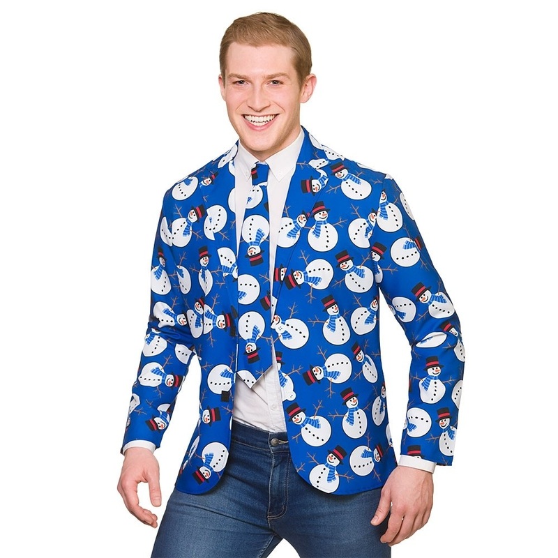 Snowman Jacket and Tie
