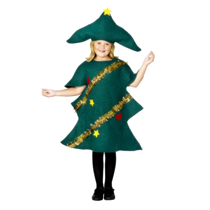 Tween Xmas Tree Costume