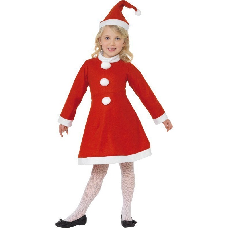 Value Santa Costume - Tween