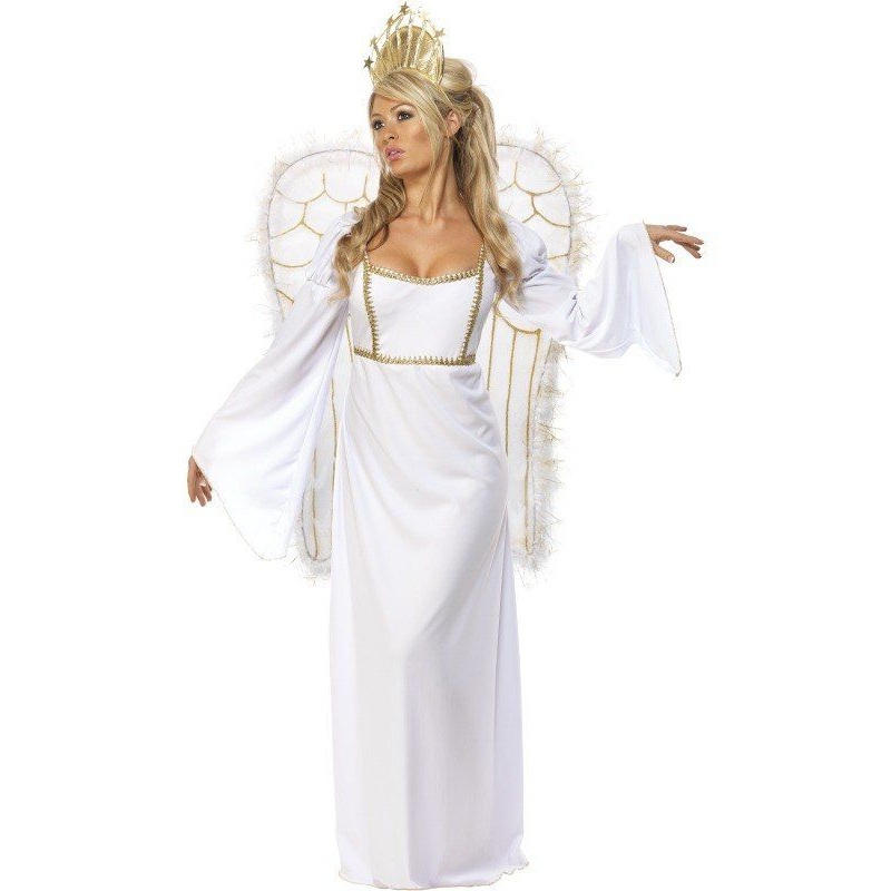White Angel Costume