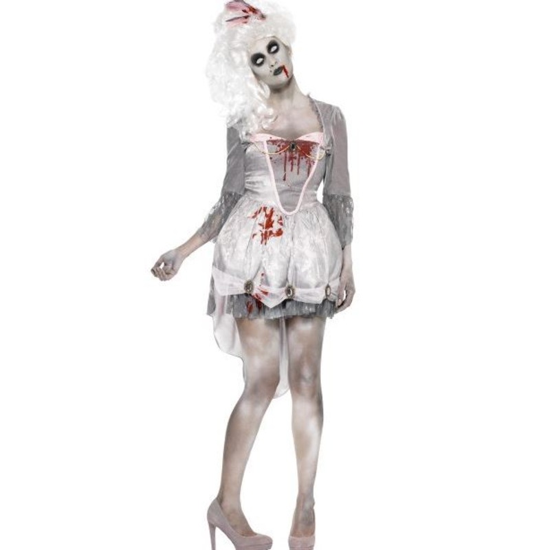 Zombie Georgian Costume