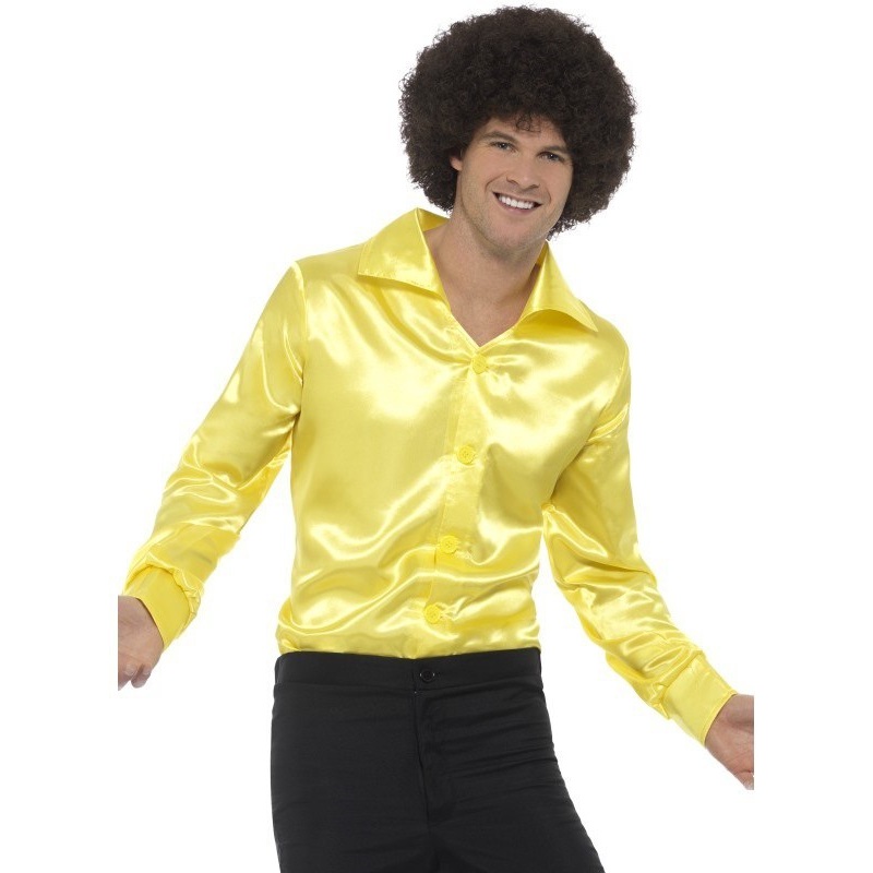 60's Shirt - Yellow