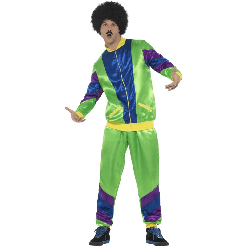 80's Height Of Fashion Shell Suit